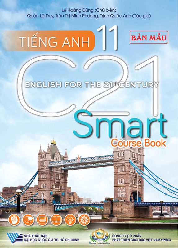 Tiếng Anh 11 C21-Smart - Tiếng Anh C21-Smart